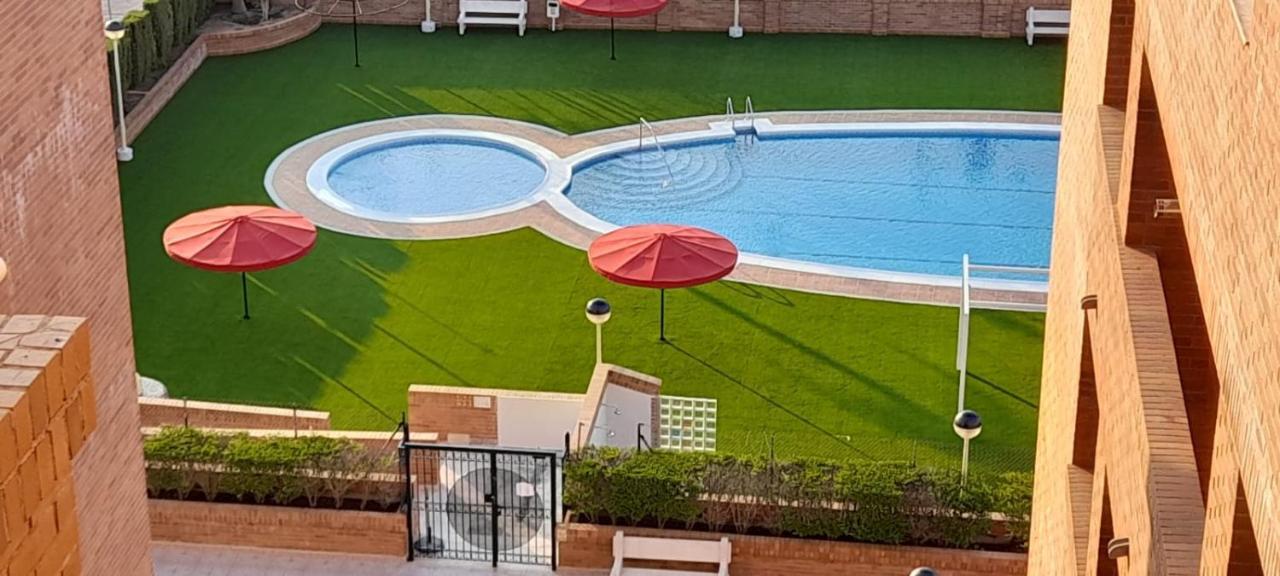 Apartamento Magic World Nueva Marina D'Or 2 Dormitorios Edificio Torremar أوروبيسا ذيل مار المظهر الخارجي الصورة