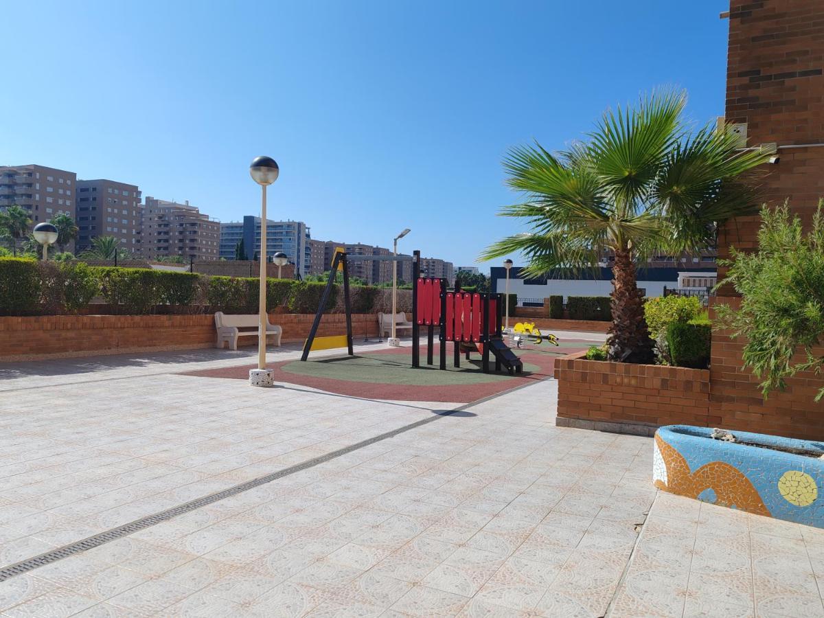 Apartamento Magic World Nueva Marina D'Or 2 Dormitorios Edificio Torremar أوروبيسا ذيل مار المظهر الخارجي الصورة