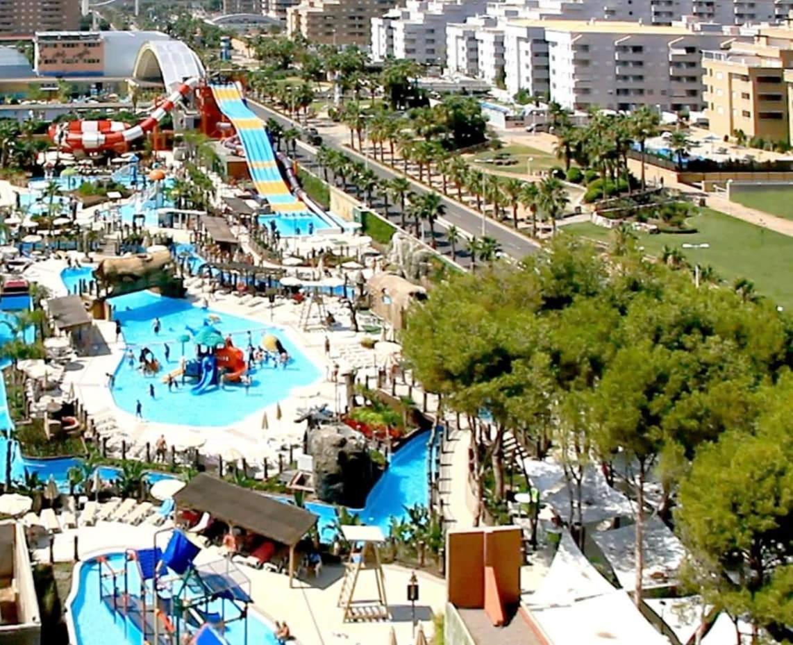 Apartamento Magic World Nueva Marina D'Or 2 Dormitorios Edificio Torremar أوروبيسا ذيل مار المظهر الخارجي الصورة