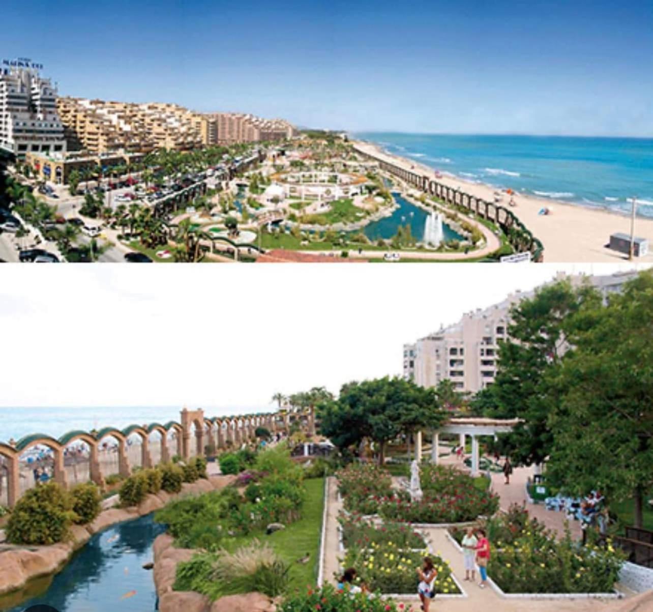 Apartamento Magic World Nueva Marina D'Or 2 Dormitorios Edificio Torremar أوروبيسا ذيل مار المظهر الخارجي الصورة