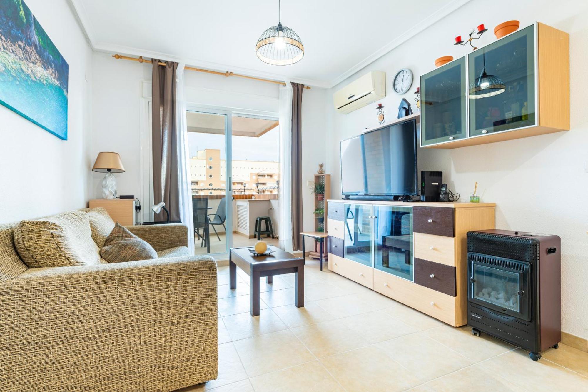 Apartamento Magic World Nueva Marina D'Or 2 Dormitorios Edificio Torremar أوروبيسا ذيل مار المظهر الخارجي الصورة