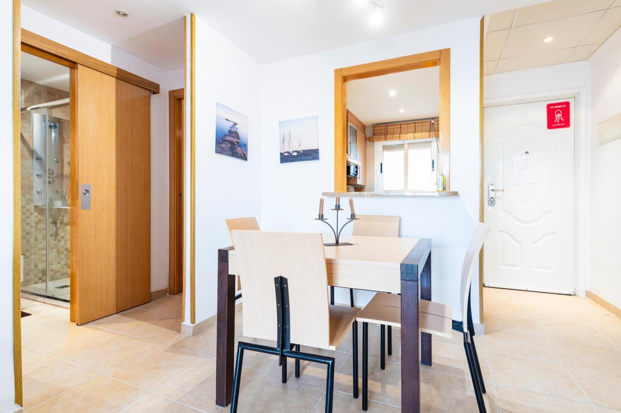 Apartamento Magic World Nueva Marina D'Or 2 Dormitorios Edificio Torremar أوروبيسا ذيل مار المظهر الخارجي الصورة
