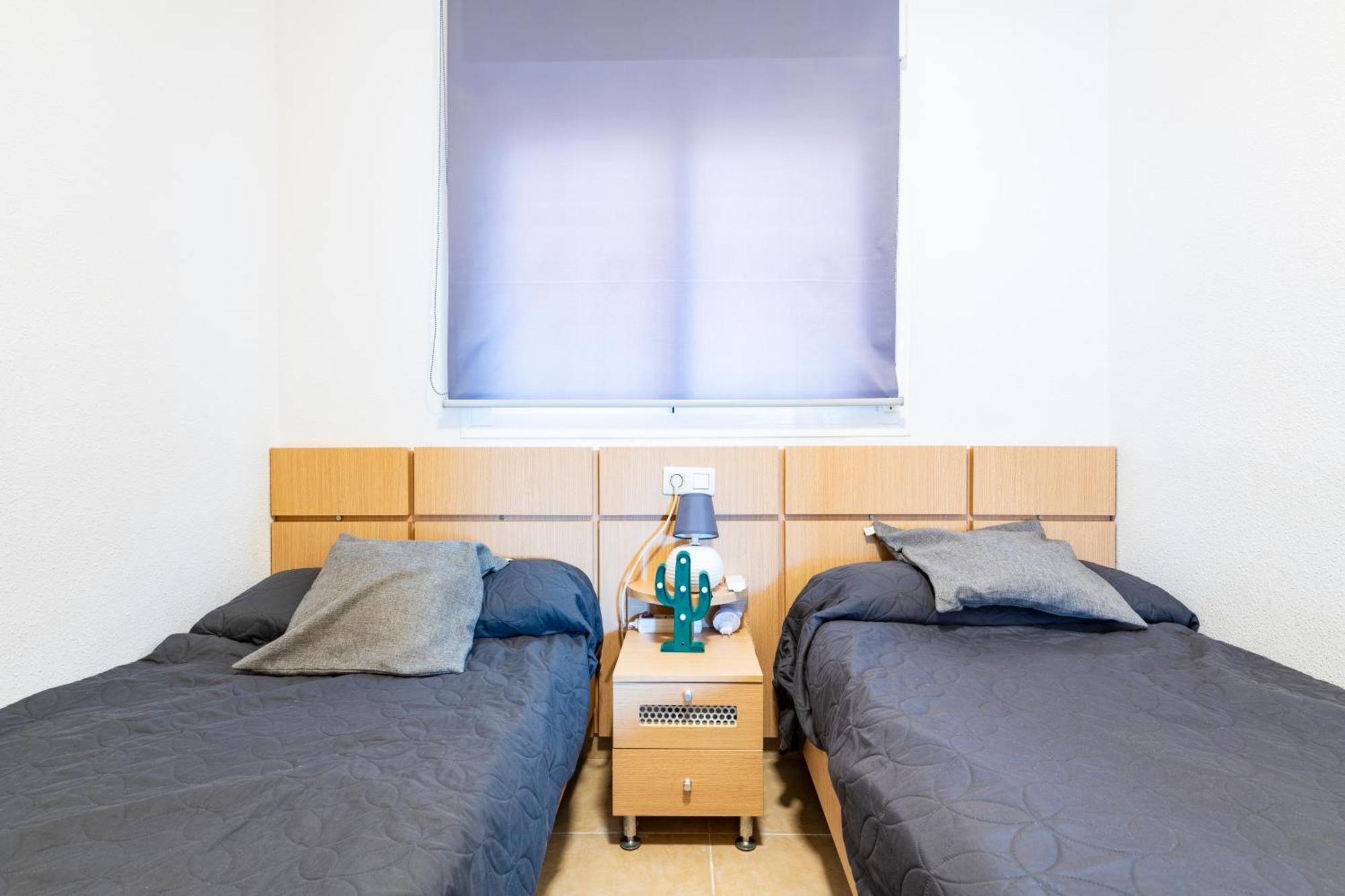 Apartamento Magic World Nueva Marina D'Or 2 Dormitorios Edificio Torremar أوروبيسا ذيل مار المظهر الخارجي الصورة