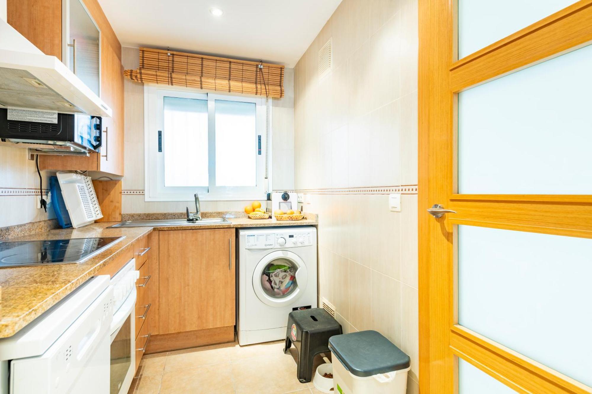 Apartamento Magic World Nueva Marina D'Or 2 Dormitorios Edificio Torremar أوروبيسا ذيل مار المظهر الخارجي الصورة