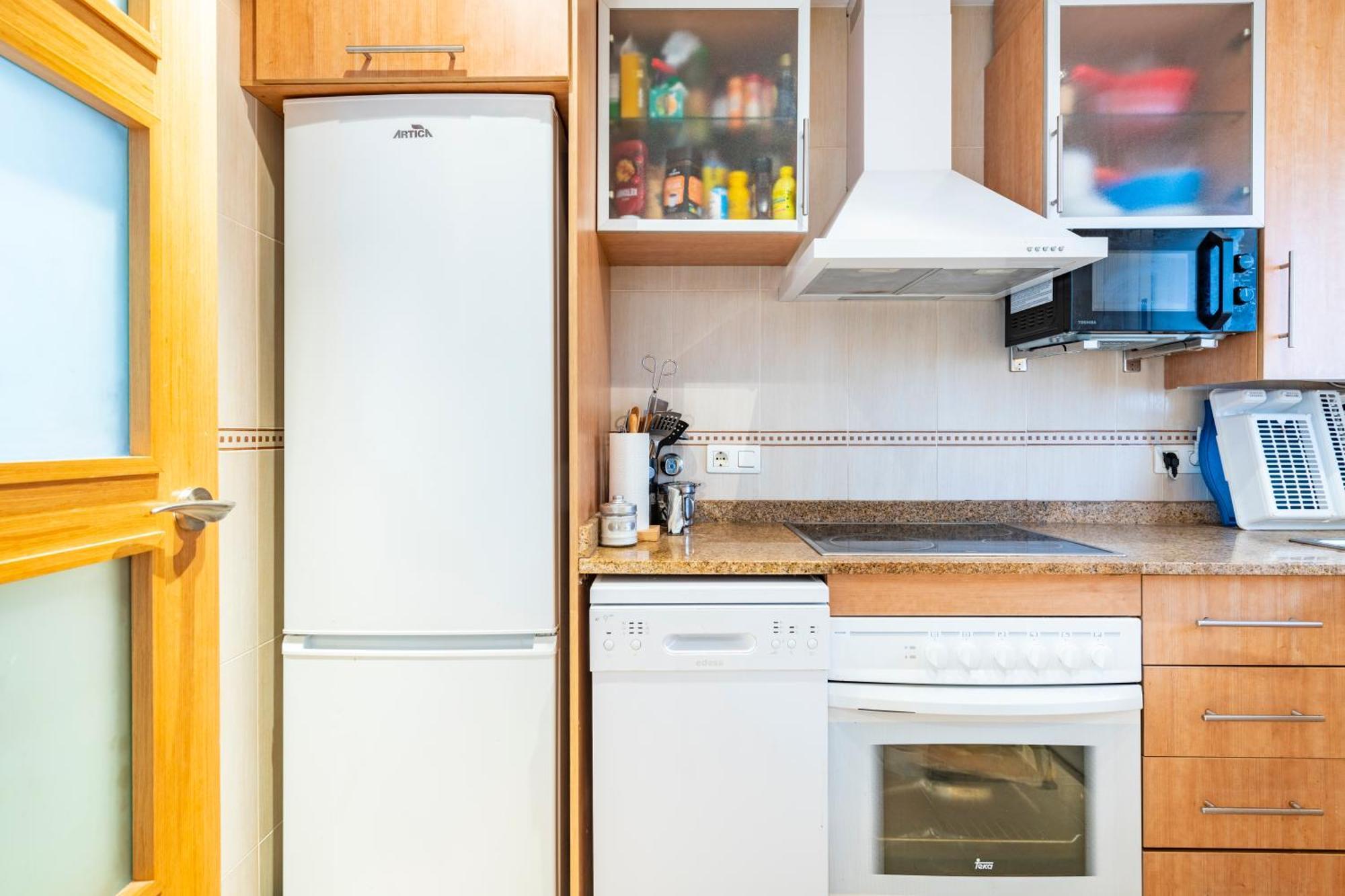 Apartamento Magic World Nueva Marina D'Or 2 Dormitorios Edificio Torremar أوروبيسا ذيل مار المظهر الخارجي الصورة