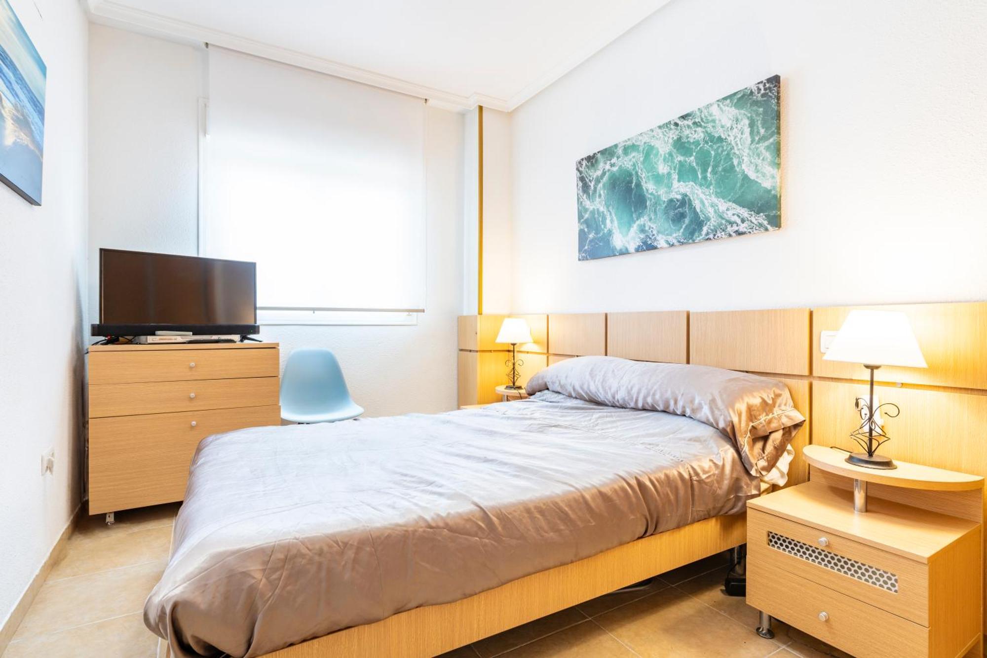 Apartamento Magic World Nueva Marina D'Or 2 Dormitorios Edificio Torremar أوروبيسا ذيل مار المظهر الخارجي الصورة