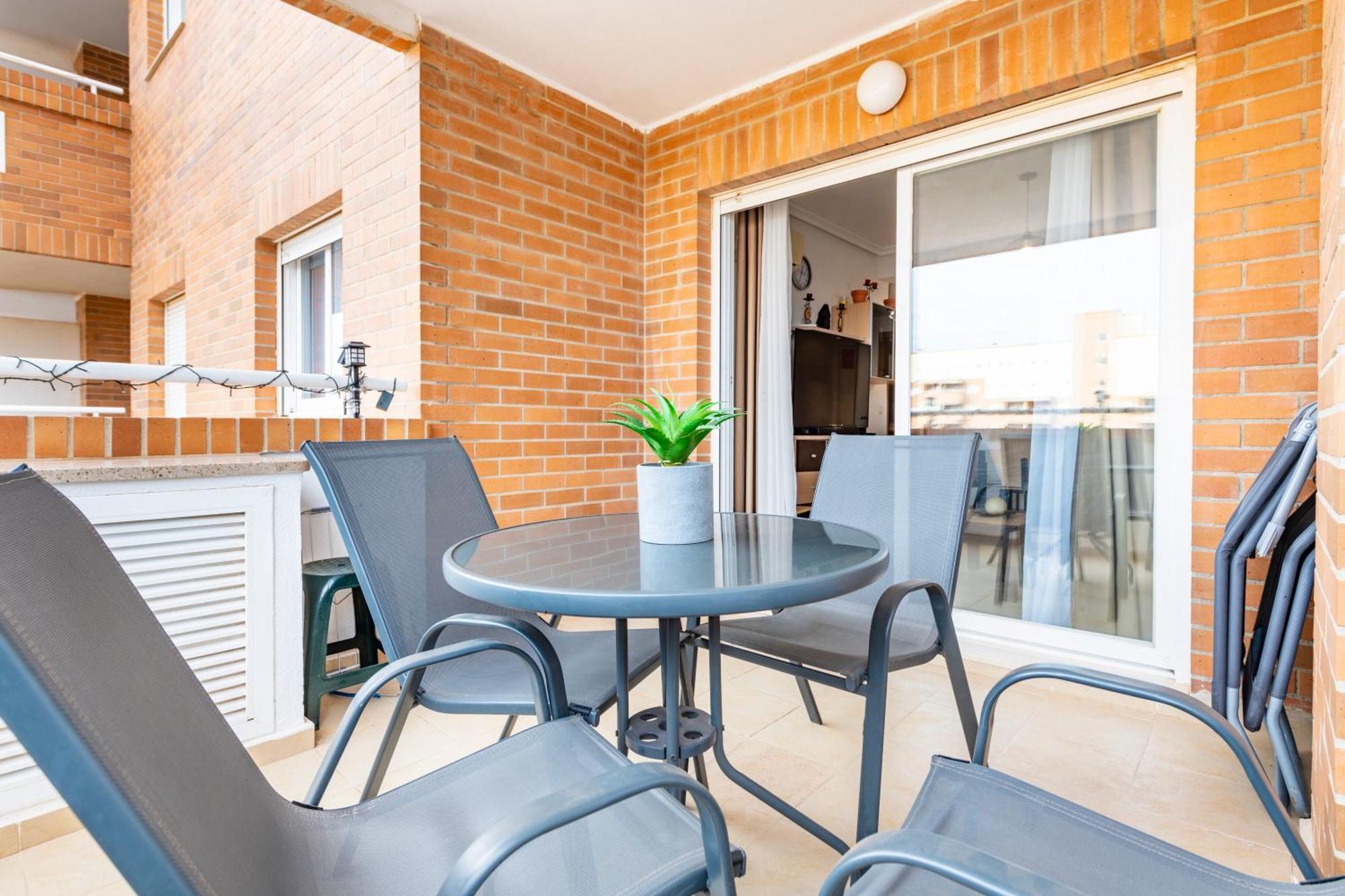 Apartamento Magic World Nueva Marina D'Or 2 Dormitorios Edificio Torremar أوروبيسا ذيل مار المظهر الخارجي الصورة