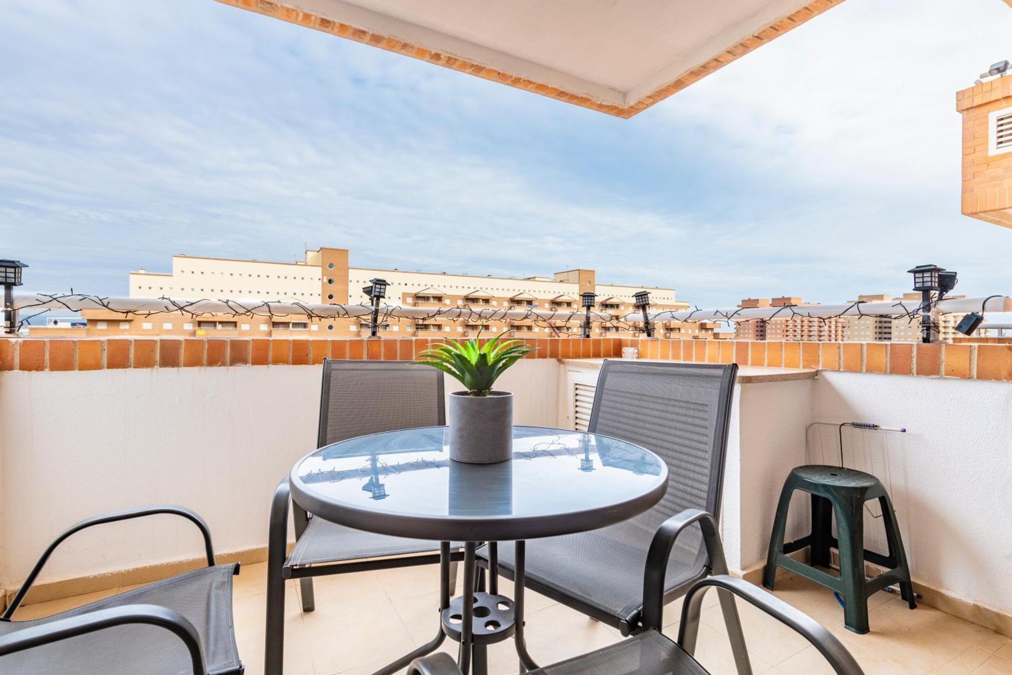 Apartamento Magic World Nueva Marina D'Or 2 Dormitorios Edificio Torremar أوروبيسا ذيل مار المظهر الخارجي الصورة