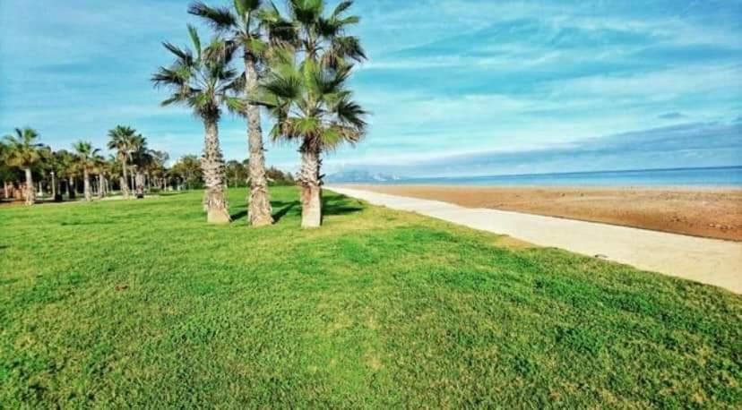 Apartamento Magic World Nueva Marina D'Or 2 Dormitorios Edificio Torremar أوروبيسا ذيل مار المظهر الخارجي الصورة