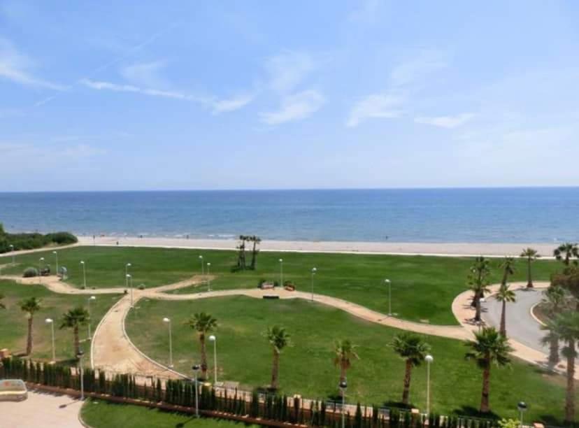 Apartamento Magic World Nueva Marina D'Or 2 Dormitorios Edificio Torremar أوروبيسا ذيل مار المظهر الخارجي الصورة