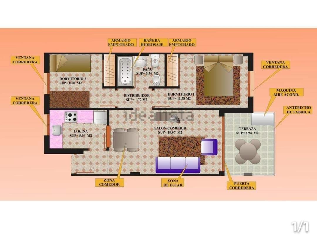 Apartamento Magic World Nueva Marina D'Or 2 Dormitorios Edificio Torremar أوروبيسا ذيل مار المظهر الخارجي الصورة