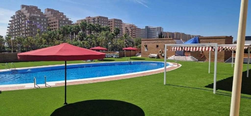 Apartamento Magic World Nueva Marina D'Or 2 Dormitorios Edificio Torremar أوروبيسا ذيل مار المظهر الخارجي الصورة