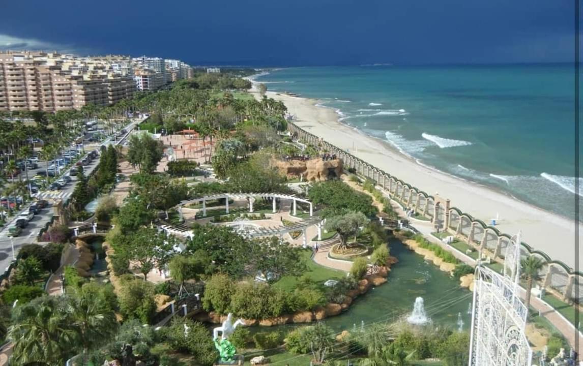 Apartamento Magic World Nueva Marina D'Or 2 Dormitorios Edificio Torremar أوروبيسا ذيل مار المظهر الخارجي الصورة