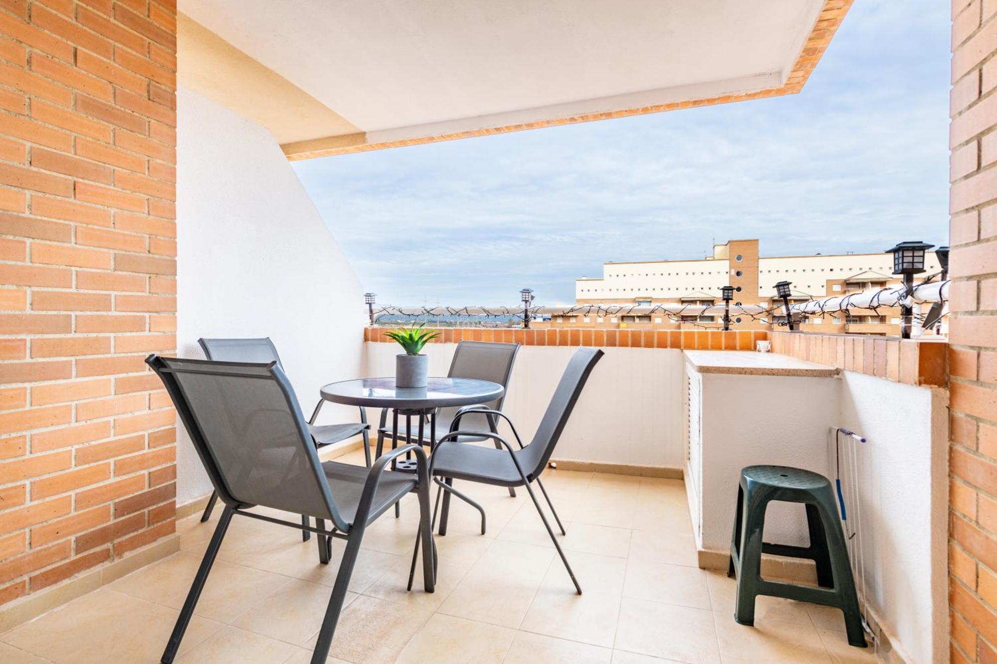 Apartamento Magic World Nueva Marina D'Or 2 Dormitorios Edificio Torremar أوروبيسا ذيل مار المظهر الخارجي الصورة